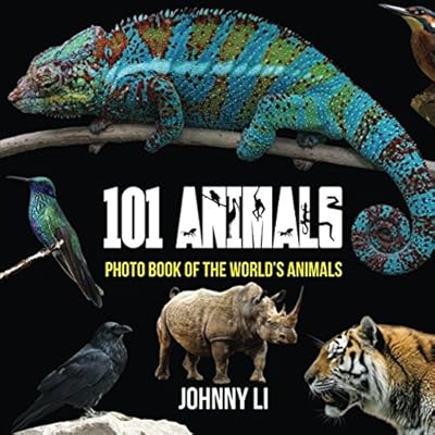 101 animaux : livre photo des animaux du monde