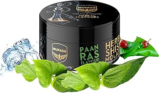 Mélasse de chicha aux herbes mufasa premium avec saveur de chicha