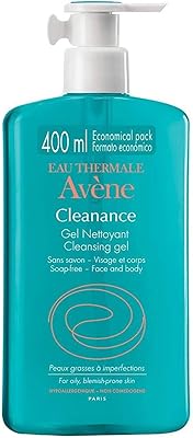 Avène cleanance nettoyant sans savon 400 ml avec pompe - pour visage