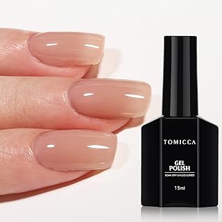 Vernis à ongles tomica 15 ml vernis à ongles gel transparent uv led