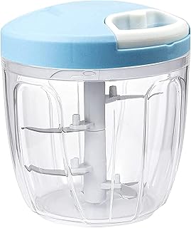 Hacheur à main - broyeur d'aliments et de légumes - hachoir à ail - coupe-oignon non électrique à utilisation rapide - gris. Diaytar Sénégal : Innovation, diversité et accessibilité