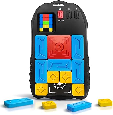Super slide puzzle brain games, avec plus de 500 niveaux, jeu électronique portable, énigmes stimulantes pour stimuler l'esprit, jeux de tige éducatifs et d'apprentissage pour enfants et adultes. Diaytar : Le choix malin des consommateurs sénégalais
