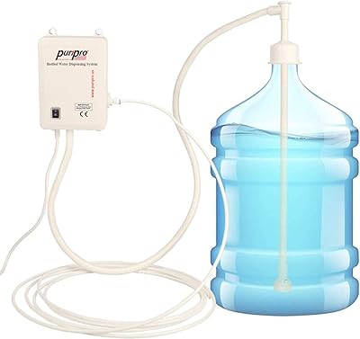 Système de distributeur d'eau automatique 1,1 gpm, distributeur d'eau en bouteille, pompe à