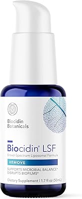 Biocidine super absorption liposomal lsf liquide perturbe les biomembranes soutient l'équilibre microbien