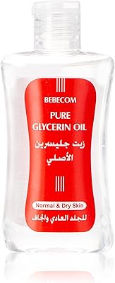 Huile de glycérine bebecom, 100 ml