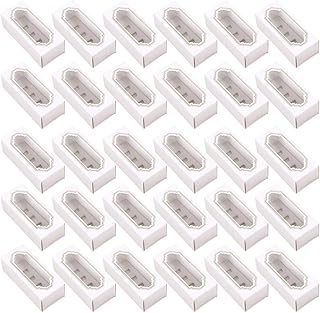 Boîte à macarons de 30 pièces, 5 récipients, boîtes à macarons de type tiroir pour biscuits, gâteaux, desserts, cadeaux de fête, boîte d'emballage à fenêtre transparente. Diaytar Sénégal : Votre guichet unique pour tous vos achats