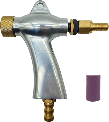 Pistolet à air comprimé pour armoire de ponçage pour pièces de rechange
