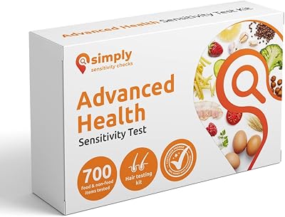 Kit de test avancé d'allergie alimentaire et de santé ssc