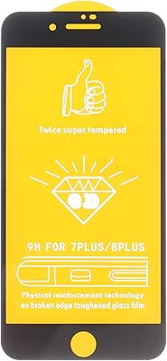 Protecteur d'écran en verre 6d pour iphone 7 plus et iphone 8 plus