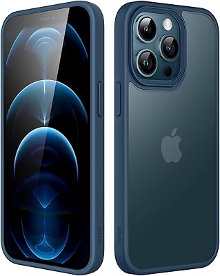 Coque arrière mate jetech pour iphone 12 pro max 67 pouces antichoc