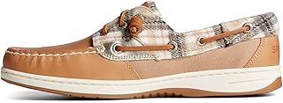 Chaussures bateau sperry rosefish pour femmes noir moyen
