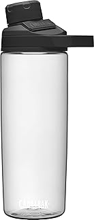 Bouteille d'eau chute mag camelback sans bpa avec tritan renew, 20 oz, transparent