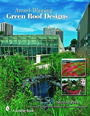 Conceptions de toits verts primés : des toits verts pour des villes saines