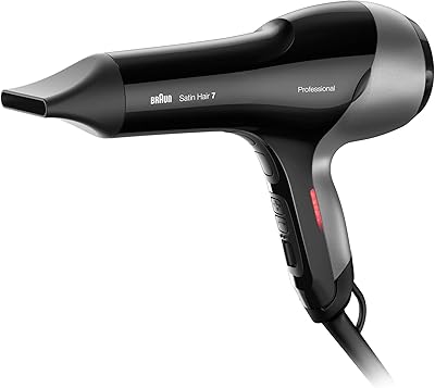 Sèche-cheveux braun satin hair 7 en édition limitée, modèle hd780 avec kit