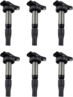 Bobine d'allumage 6 pièces 6r83-12a366-aa uf533 c1678 pour land rover discovery range rover