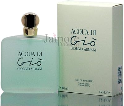 Giorgio armani acqua di gio pour femme 100 ml eau de toilette