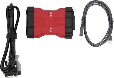 Scanner de diagnostic qiilu vcm ii 2 en 1, disque optique interne, outils