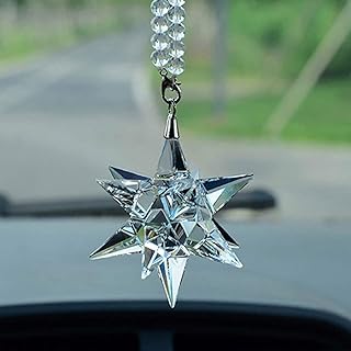 Dcxa pendentifs de voiture cristal météore décoration voiture suspendus ornements charmes auto intérieur miroir suspension ornement ornement accessoire cadeaux. Diaytar : Parce que bien acheter, c'est économiser