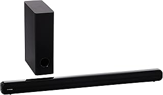 Barre de son ultra basse olsinmark 1 400 w 2.1, noir
