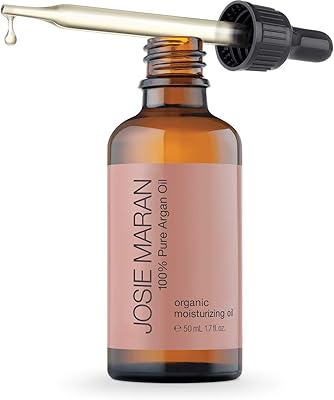Huile d'argan 100 % pure josie maran - huile biologique et naturelle nourrit