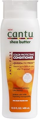 Après-shampooing anti-décoloration au beurre de karité cantu, 400 ml, (paquet de 6)