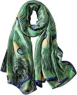 Foulard en soie de luxe pour femme 180 cm, foulard de tête