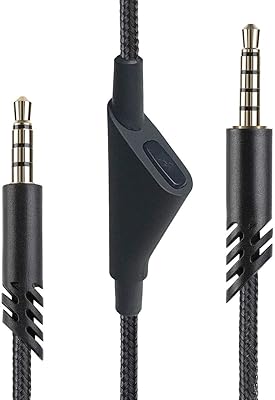 Mjkor remplacement pour cordon de sourdine astro a40tr, cordon de jeu audio