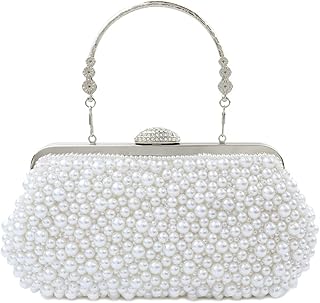 Petits sacs à main en perles pour femmes pour les mariages, soirées