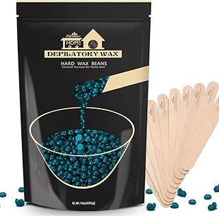 Kit d'épilation à la cire dure dure lifestance grains de pour l'épilation du