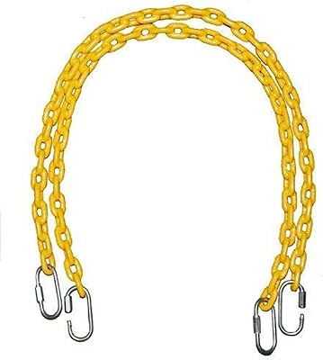 Barre de balançoire en métal pour bébé, jouet arc-en-ciel avec mousqueton jaune, limite