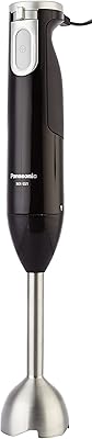 Panasonic mx-ss1 mixeur plongeant 3 en 1 600 watts