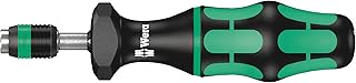 Tournevis dynamométrique réglable wera série 7400 (0,1-3,0 nm) avec dégagement rapide art. no.