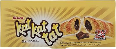 Pâte feuilletée au chocolat ulker 2x de kat kat tat, 24 g