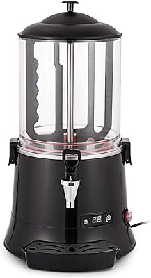 Machine à fondre le chocolat chaud, distributeur de chocolat chaud pour faire fondre