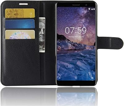 Étui portefeuille pour nokia 7 plus étui de luxe en cuir pu avec fente. Transformez votre façon de consommer avec Diaytar Sénégal