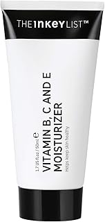 Hydratant quotidien léger pour le visage the inky list avec vitamines b, c