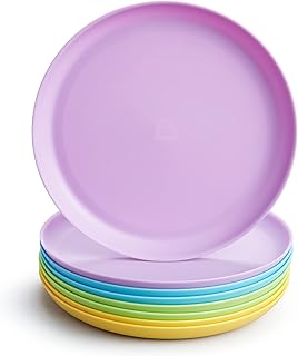 Assiettes multiples munchkin pour tout-petits, paquet de 8