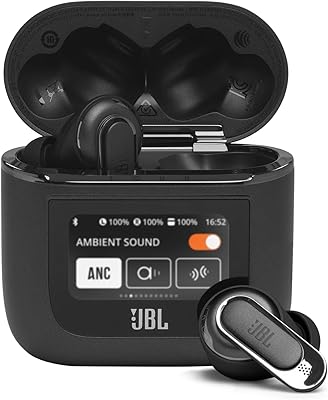 Écouteurs jbl tourpro true wireless pro 2 suppression du bruit étui