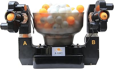 Machine de tennis de table pipepski balle de ping-pong robot machine d'entraînement automatique