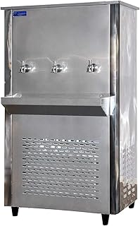 Distributeur d'eau super general à 3 robinets - argent, sg cl 80t3