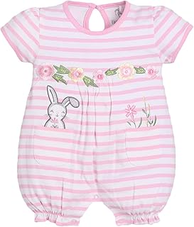 Dors bien 100% pur coton à manches mi-longues pour bébé fille