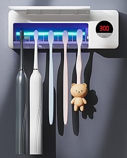 Stérilisateur de brosse à dents uv, support de stérilisateur de brosse à dents