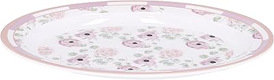 Assiette de service en mélamine royalford, taille 14 pouces - rf11782 idéale