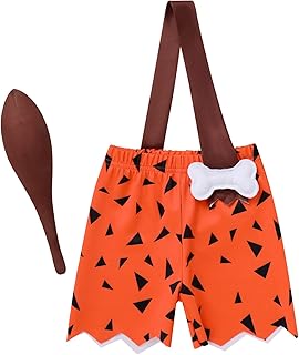 Obeeii pour enfants garçons filles garçons et filles costume des flintstones bam, enfants