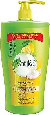 Shampoing antipelliculaire vatican naturals | extraits naturels de citron et de yaourt élimine