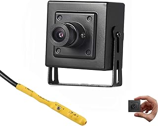 Revoteq mini caméra ip intérieure poe avec audio de sécurité p2b