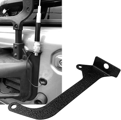 Support de montage de pneu de secours yzona suorto compatible avec jeep wrangler