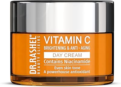 Crème de jour dr. rashel à la vitamine c pour femmes et hommes