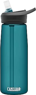 Bouteille d'eau eddy plus camelback avec tritan renew - couvercle en paille, 25