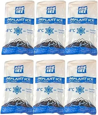 Pack de refroidissement instantané arc ice pour les blessures